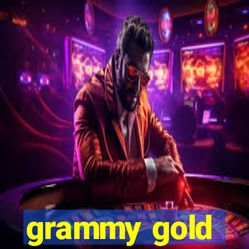 grammy gold